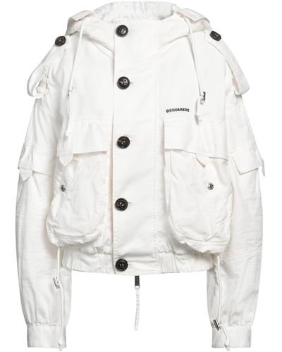 DSquared² Jacket - White