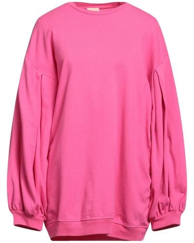 Nude Sweatshirt - Pink