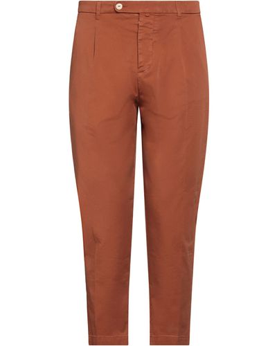 Officina 36 Trouser - Brown