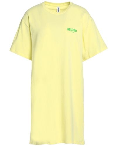 Moschino Cover-up - Yellow