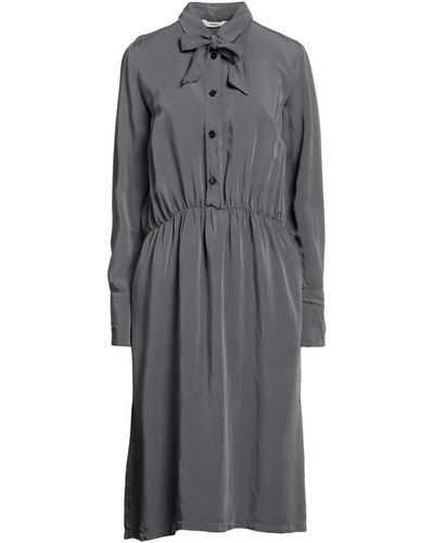 Barena Midi Dress - Grey