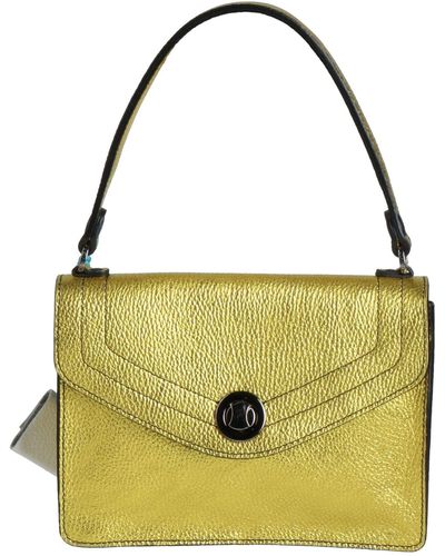 Gabs Handbag Calfskin - Yellow