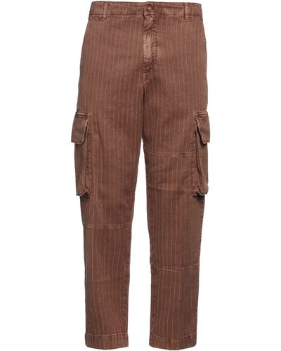 Hand Picked Trouser - Brown