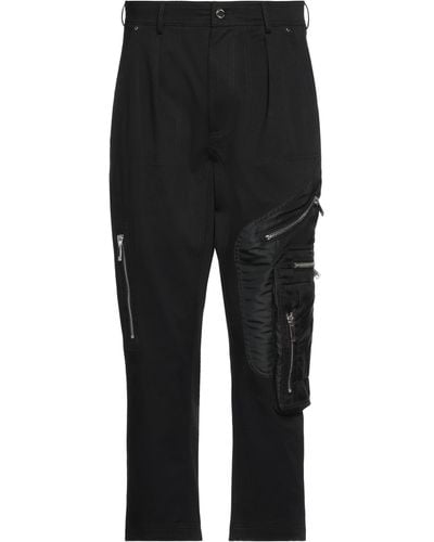 Les Hommes Pants - Black