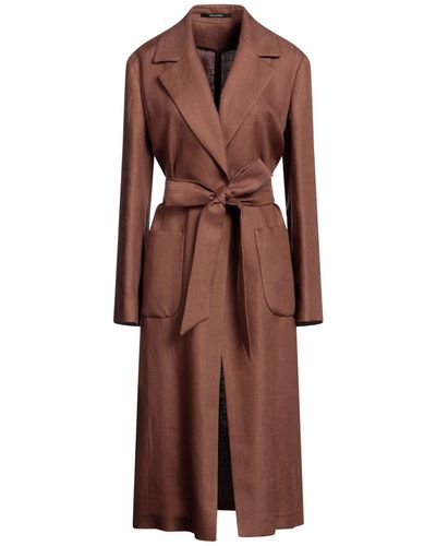 Tagliatore 0205 Manteau long et trench - Marron