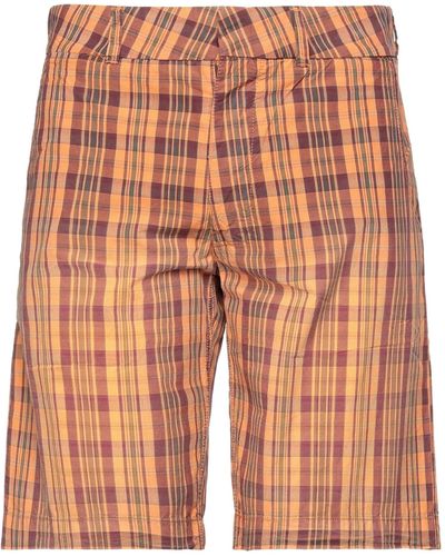 55dsl Shorts & Bermuda Shorts - Orange