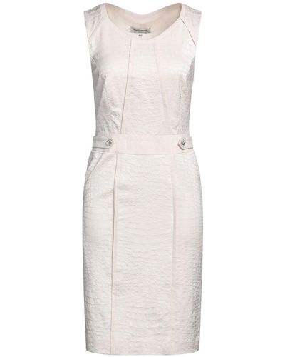 Angelo Marani Mini Dress - White