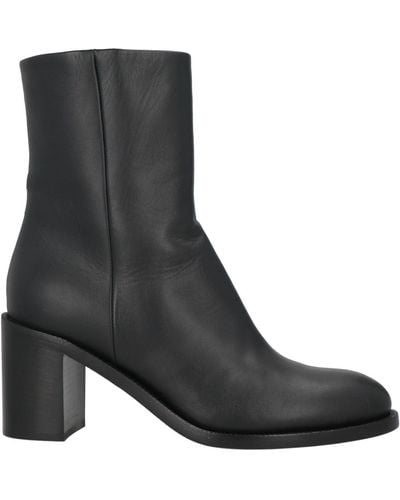 Lafayette 148 New York Ankle Boots - Black