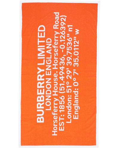 Burberry Telo Mare - Arancione