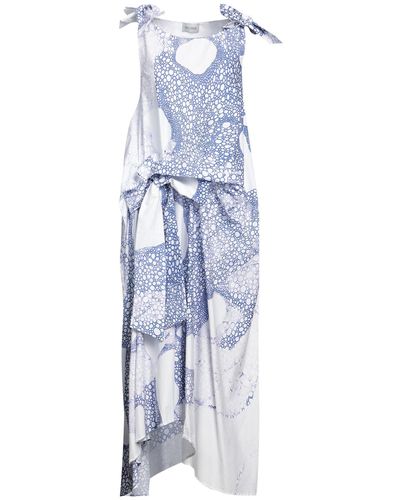 BALOSSA Maxi Dress - Blue