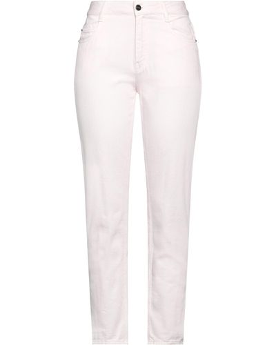 Barbara Bui Pantalon en jean - Blanc