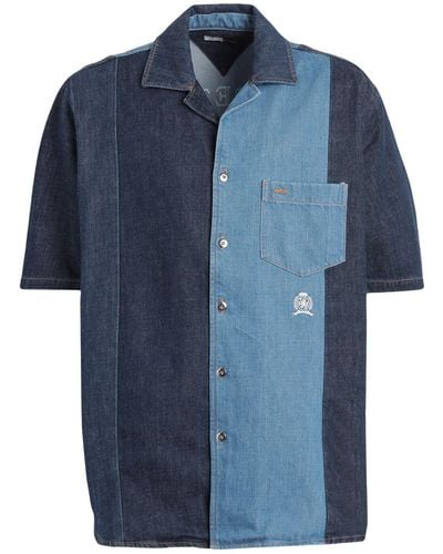 Tommy Hilfiger Camisa vaquera - Azul