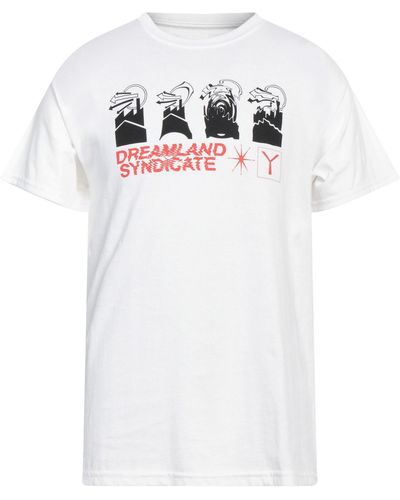Dreamland Syndicate T-shirt - White