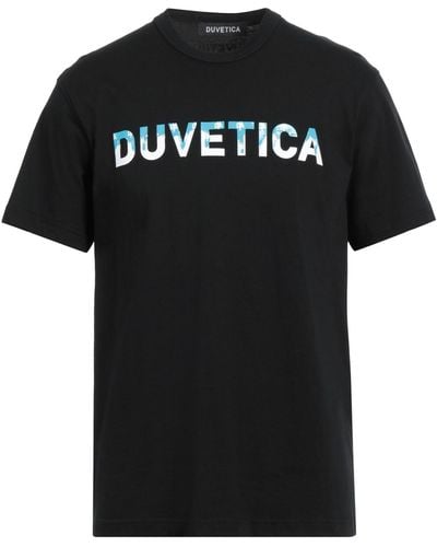 Duvetica T-shirt - Black