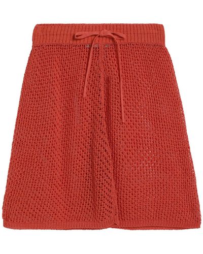 Gentry Portofino Shorts & Bermuda Shorts - Red