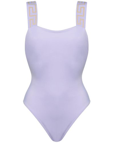 Versace Badeanzug - Lila