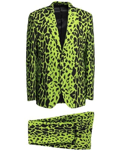 Versace Suit - Green