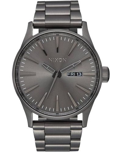 Nixon Armbanduhr - Grau