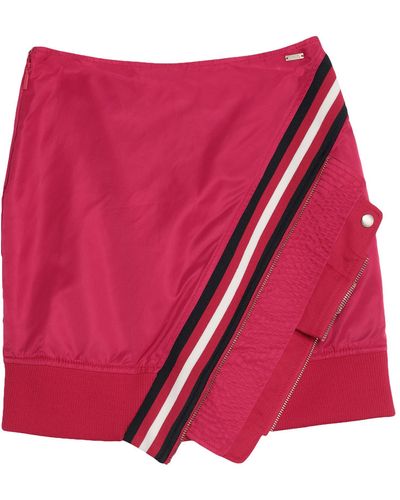 Armani Exchange Minifalda - Rojo