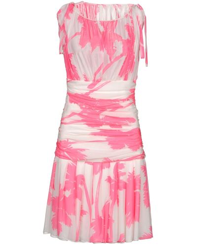 Boutique Moschino Knee-length Dress - Pink