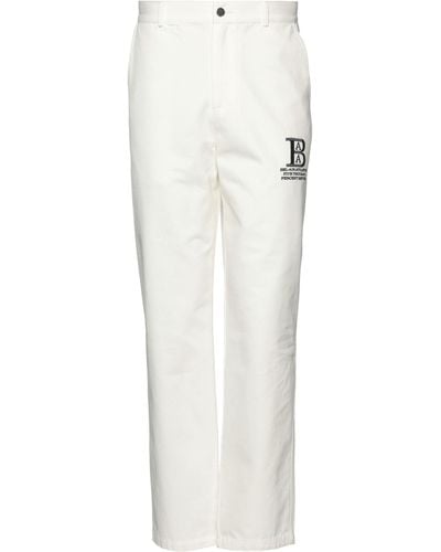 BEL-AIR ATHLETICS Trousers - White