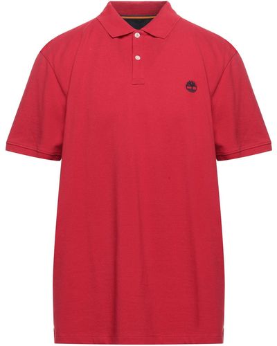 Timberland Polo Shirt - Red