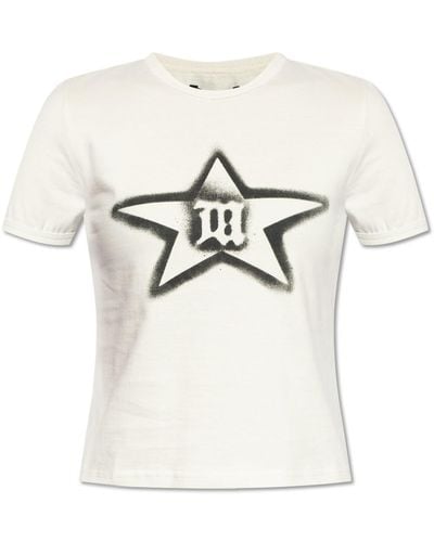 MISBHV T-shirts - Weiß