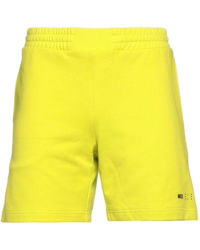 McQ Shorts E Bermuda - Giallo