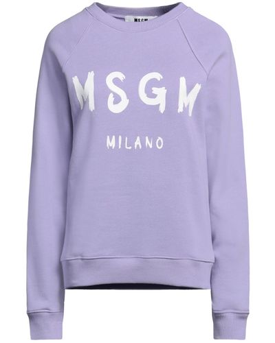 MSGM Sweatshirt - Lila