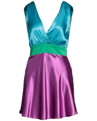 Glamorous Mini Dress - Purple