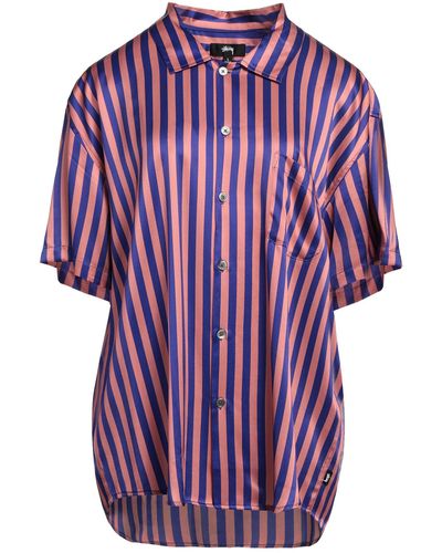 Stussy Chemise - Violet