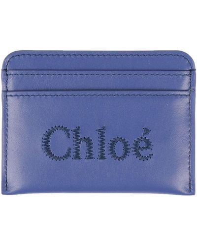 Chloé Portadocumenti - Blu