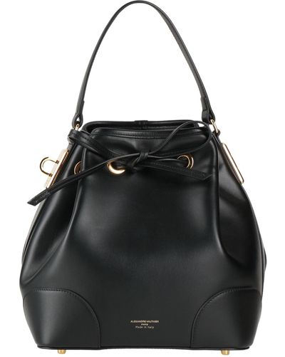 Alexandre Vauthier Handbag Leather - Black