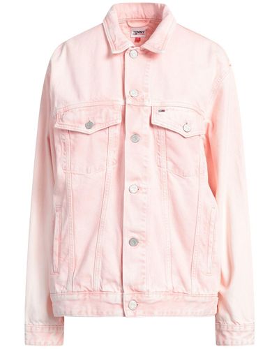 Tommy Hilfiger Denim Outerwear - Pink