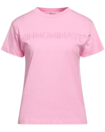 hinnominate T-Shirt Cotton - Pink