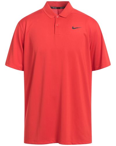 Nike Polo Shirt - Red