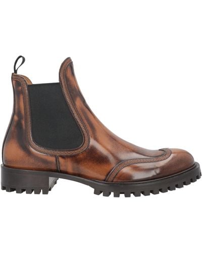 Versace Ankle Boots - Brown
