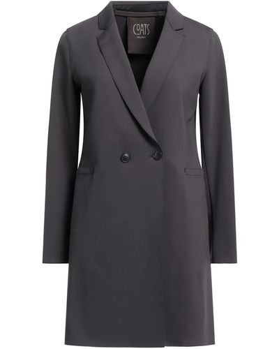 Coats Overcoat - Gray