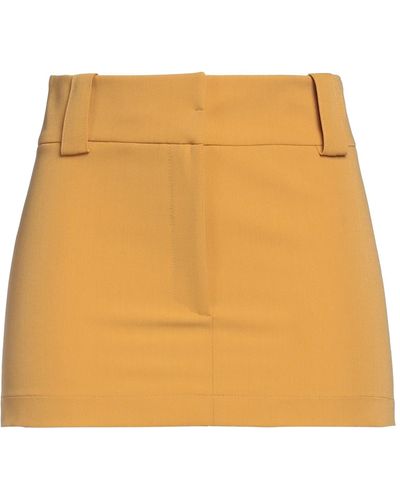 Patrizia Pepe Mini Skirt - Natural