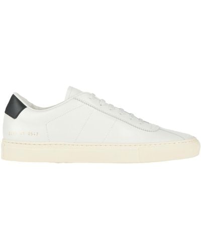 Common Projects Off Trainers Leather - Natural