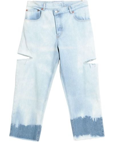 Forte Cropped Jeans - Blau