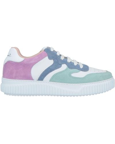 Voile Blanche Sneakers - Bleu
