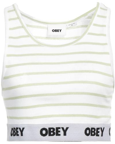 Obey Top - White