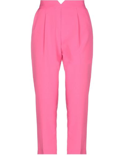 Twenty Easy By Kaos Trouser - Pink