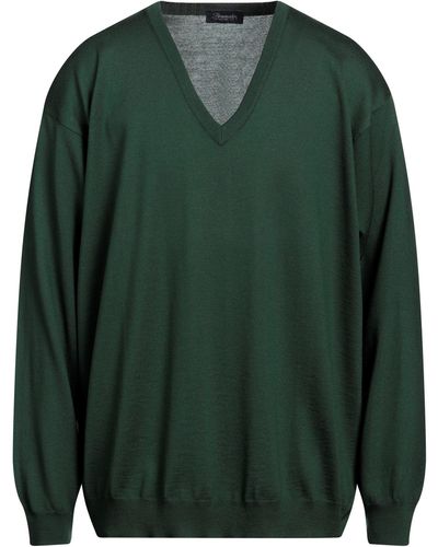 Drumohr Pullover - Vert