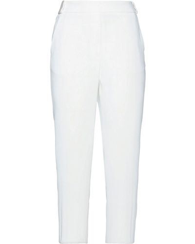 Cappellini By Peserico Pants - White