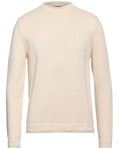 Kaos Sweater - White