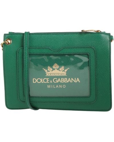 Dolce & Gabbana Cross-body Bag - Green