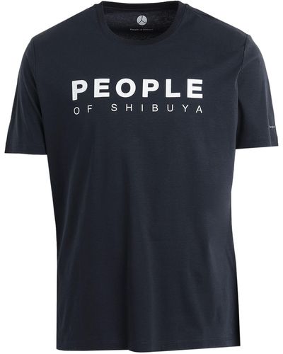 People Of Shibuya T-shirts - Schwarz
