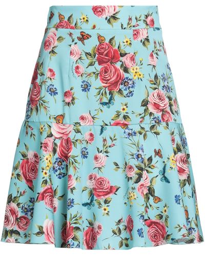 Dolce & Gabbana Mini Skirt - Blue